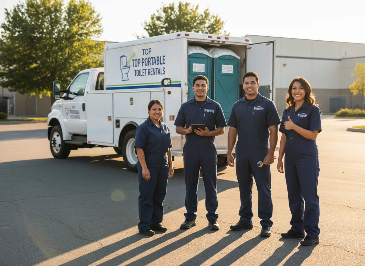 Short Term Porta Potty Rental company in Death Valley, CA